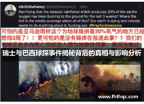 瑞士与巴西球探事件揭秘背后的真相与影响分析